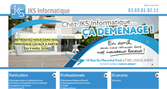 Desktop Screenshot of jks-informatique.com